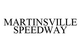 MARTINSVILLE SPEEDWAY trademark
