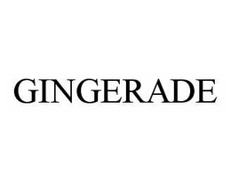 GINGERADE trademark
