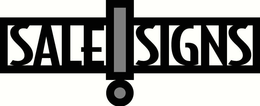SALE! SIGNS trademark