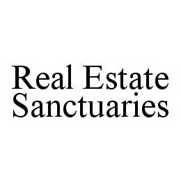 REAL ESTATE SANCTUARIES trademark