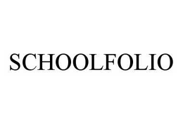 SCHOOLFOLIO trademark