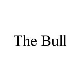THE BULL trademark