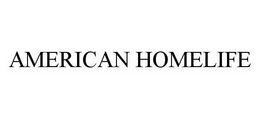 AMERICAN HOMELIFE trademark