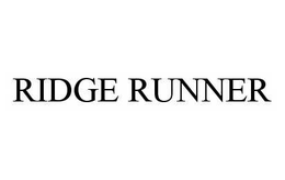 RIDGE RUNNER trademark