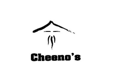 CHEENO'S trademark