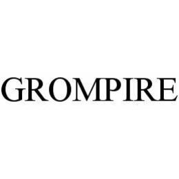 GROMPIRE trademark