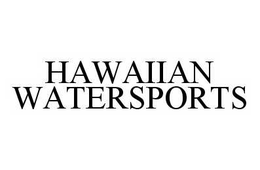 HAWAIIAN WATERSPORTS trademark