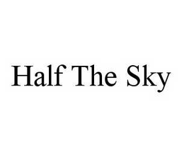 HALF THE SKY trademark