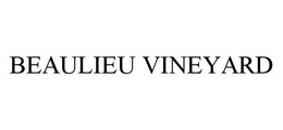 BEAULIEU VINEYARD trademark
