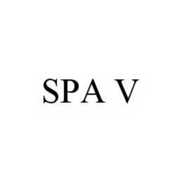SPA V trademark
