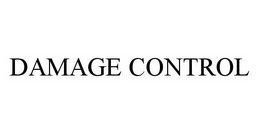 DAMAGE CONTROL trademark