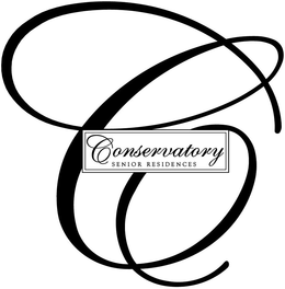 C CONSERVATORY SENIOR RESIDENCES trademark