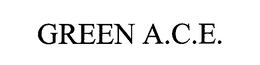 GREEN A.C.E. trademark