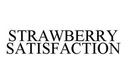STRAWBERRY SATISFACTION trademark