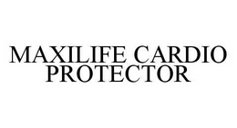 MAXILIFE CARDIO PROTECTOR trademark