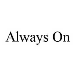 ALWAYS ON trademark