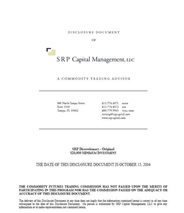 SRP CAPITAL MANAGEMENT, LLC trademark