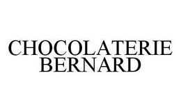 CHOCOLATERIE BERNARD trademark