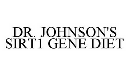 DR. JOHNSON'S SIRT1 GENE DIET trademark