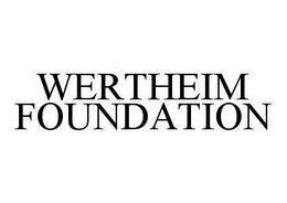 WERTHEIM FOUNDATION trademark