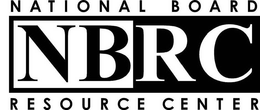 NBRC NATIONAL BOARD RESOURCE CENTER trademark
