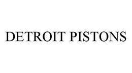 DETROIT PISTONS trademark