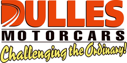 DULLES MOTOR CARS CHALLENGING THE ORDINARY! trademark