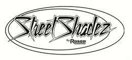 STREET SHADEZ BY ROSEN SUNVISOR SYSTEMS trademark