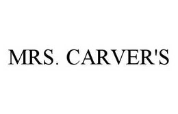 MRS. CARVER'S trademark
