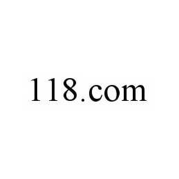 118.COM trademark