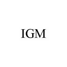 IGM trademark