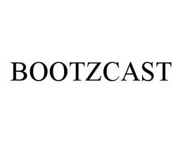 BOOTZCAST trademark