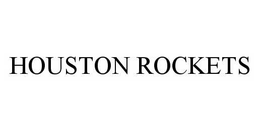 HOUSTON ROCKETS trademark