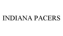 INDIANA PACERS trademark
