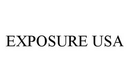 EXPOSURE USA trademark