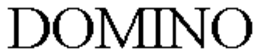DOMINO trademark