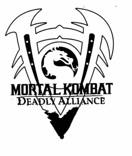 MORTAL KOMBAT DEADLY ALLIANCE trademark