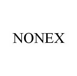 NONEX trademark