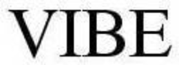 VIBE trademark