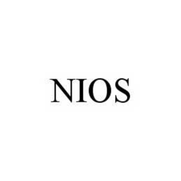NIOS trademark