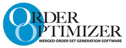 ORDER OPTIMIZER, MERGED ORDER SET GENERATION SOFTWARE trademark
