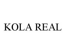 KOLA REAL trademark
