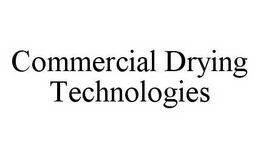 COMMERCIAL DRYING TECHNOLOGIES trademark