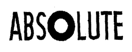 ABSOLUTE trademark