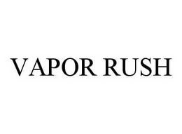 VAPOR RUSH trademark