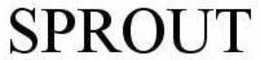 SPROUT trademark