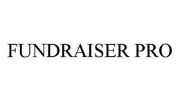 FUNDRAISER PRO trademark