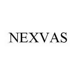 NEXVAS trademark