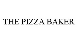 THE PIZZA BAKER trademark