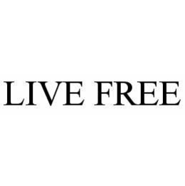LIVE FREE trademark